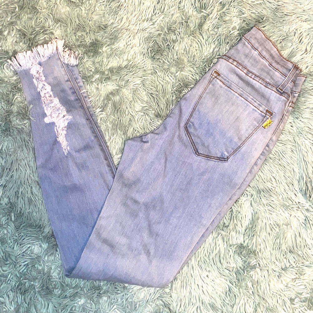 Vibrant Skinny Jeans